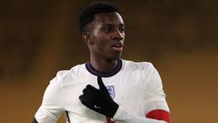 Eddie Nketiah still eligible to play for Ghana after getting zero minutes for England
