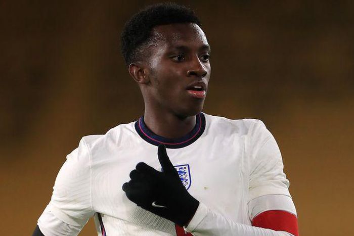 Eddie Nketiah still eligible to play for Ghana after getting zero minutes for England