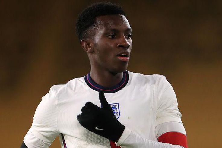 Eddie Nketiah still eligible to play for Ghana after getting zero minutes for England