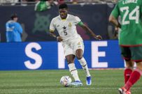 Thomas Partey in action