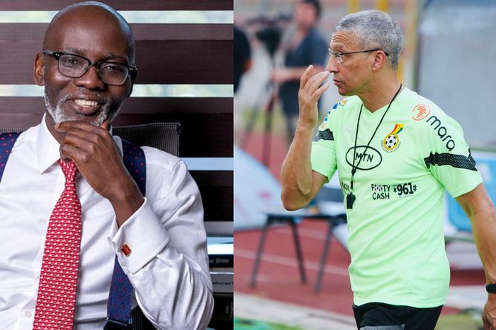 Chris Hughton is a good friend but I didn’t impose him on GFA – Gabby Otchere-Darko