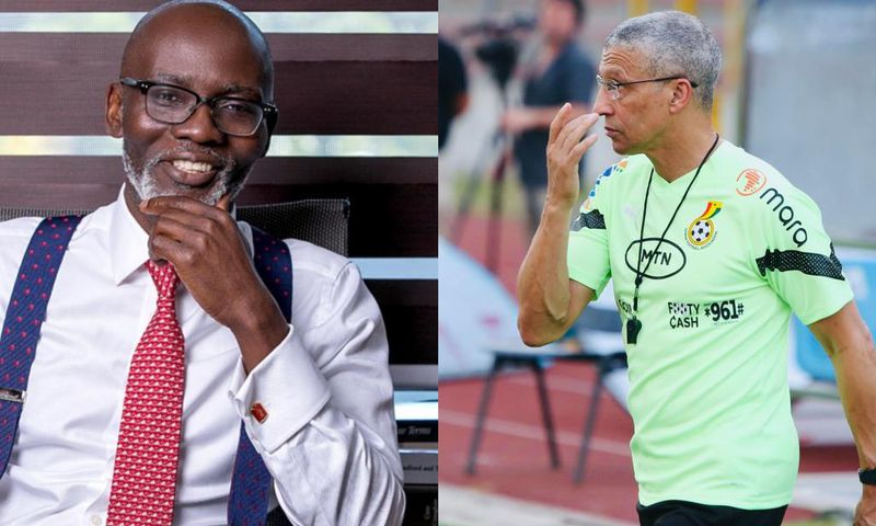 Chris Hughton is a good friend but I didn’t impose him on GFA – Gabby Otchere-Darko