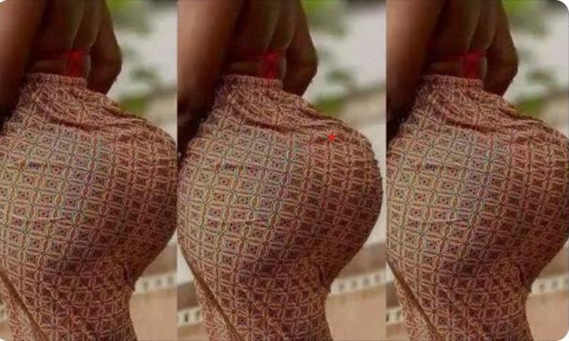 Big bum