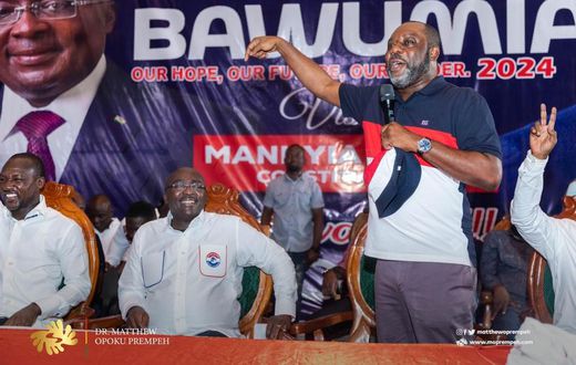 Dr Matthew Opoku Prempeh