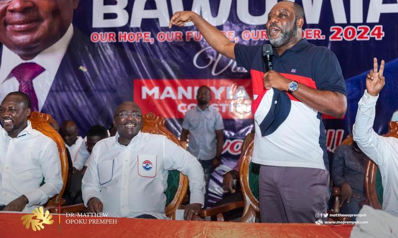 Dr Matthew Opoku Prempeh