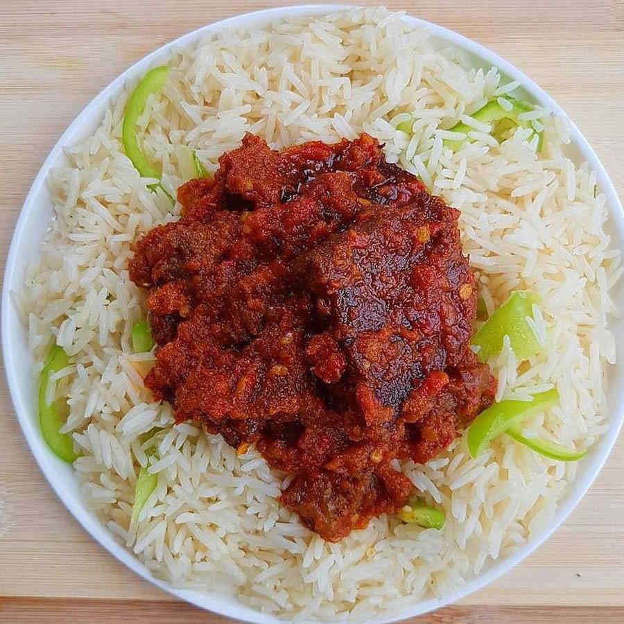 Rice and Stew
