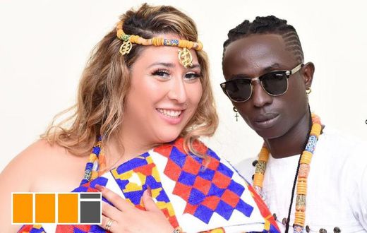 Patapaa and Liha Miller
