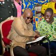 Nana Addo with YEA boss