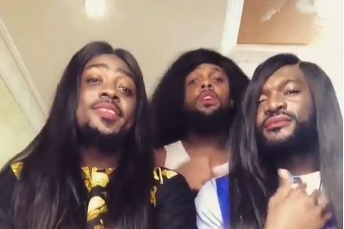 Toosweet Annan joins the Kupe Challenge in wig