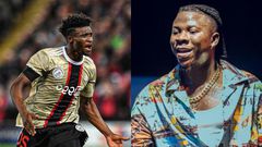 Kudus wants Stonebwoy’s ‘Gidigba’ played in Ajax’s stadium anytime he scores