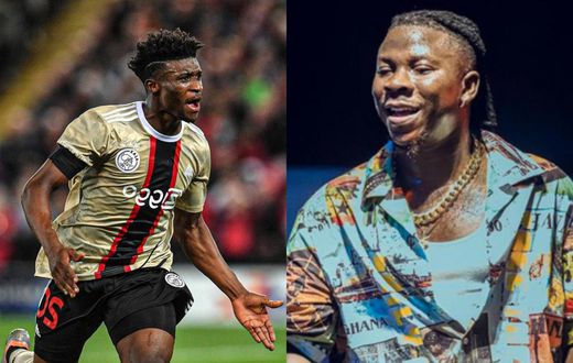 Kudus wants Stonebwoy’s ‘Gidigba’ played in Ajax’s stadium anytime he scores