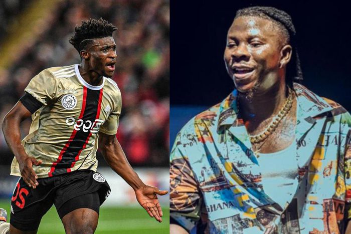 Kudus wants Stonebwoy’s ‘Gidigba’ played in Ajax’s stadium anytime he scores