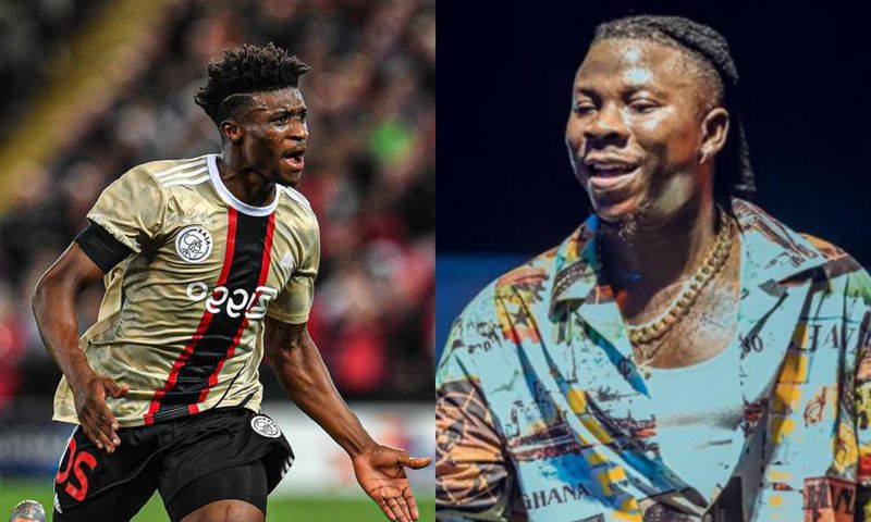 Kudus wants Stonebwoy’s ‘Gidigba’ played in Ajax’s stadium anytime he scores