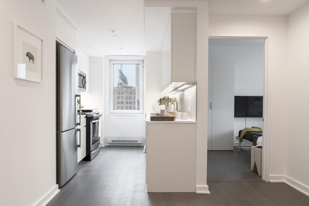50 stunning photos reveal what microkitchens are like in New York and San Francisco
