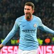 Aymeric Laporte has been an ever-present for Manchester City in the Champions and Premier League this season