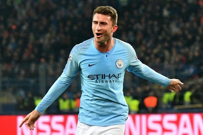 Aymeric Laporte has been an ever-present for Manchester City in the Champions and Premier League this season