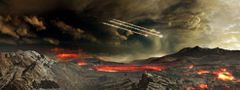 early earth asteroids