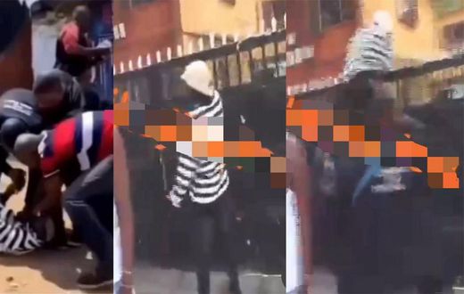 Portable arrested after jumping gate to evade police over G-Wagon debt (VIDEO)