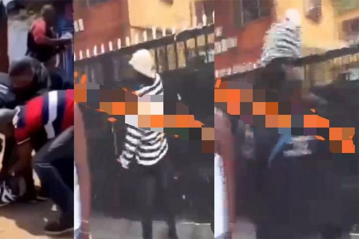 Portable arrested after jumping gate to evade police over G-Wagon debt (VIDEO)