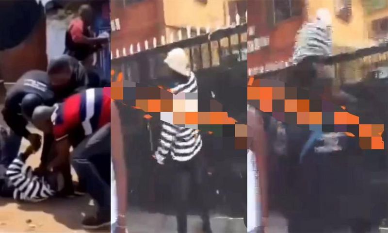 Portable arrested after jumping gate to evade police over G-Wagon debt (VIDEO)