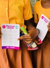 Menstrual hygiene calendar