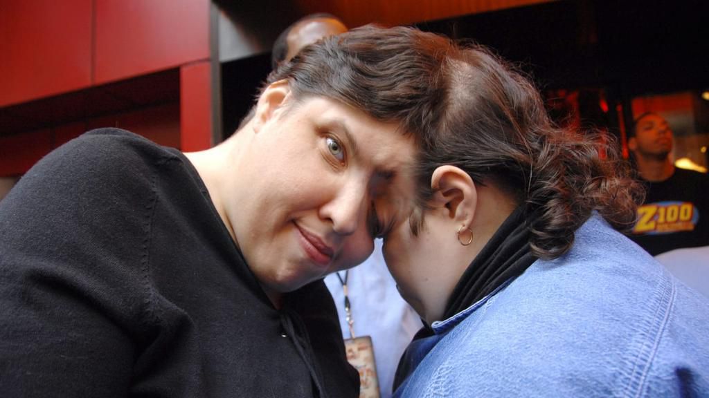 Lori was able-bodied, but George, who had spina bifida [Getty]