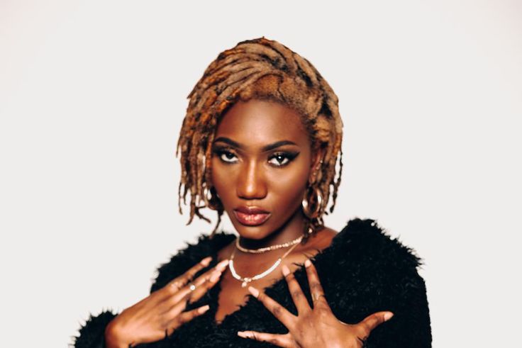 Wendy Shay mesmerizes music lovers as she gets featured by one of haiti’s biggest music star, K-Dilak