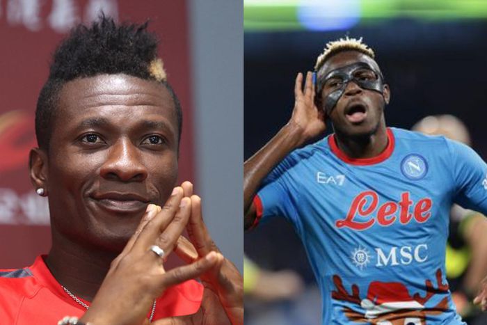 Asamoah Gyan says Victor Osimhen deserves African Footballer of the Year award