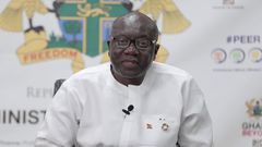Finance Minister, Ken Ofori-Atta