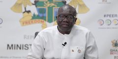Finance Minister, Ken Ofori-Atta