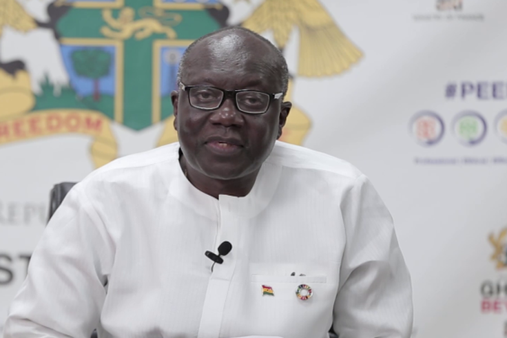 Finance Minister, Ken Ofori-Atta