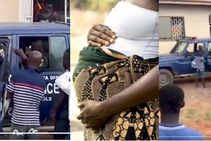 Father arrested for Impregnating 14-year-old, blames innocent man in Abuakwa