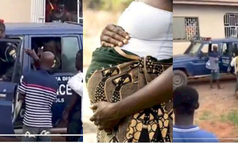 Father arrested for Impregnating 14-year-old, blames innocent man in Abuakwa