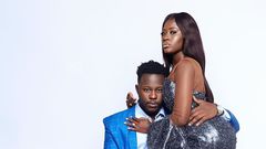 Medikal and Fella Makafui