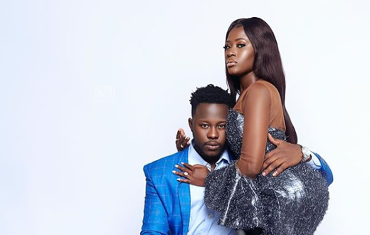 Medikal and Fella Makafui
