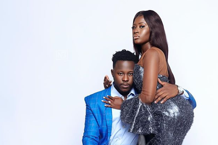 Medikal and Fella Makafui