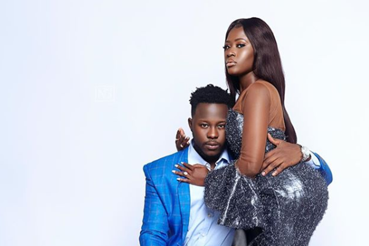 Medikal and Fella Makafui