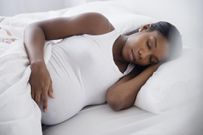 Pregnant woman sleeping(Getty images)