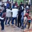 People flee as gunshots are fired at Voter Registration Center in Cape Coast North