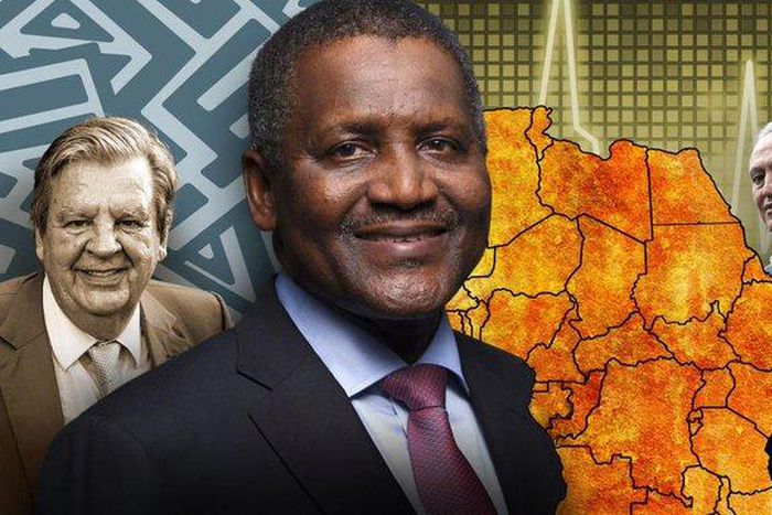 List of African countries where all the billionaires on the continent come from