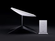 The standard model of SpaceX's Starlink dish measures 11.9 inches by 20.2 inches.SpaceX