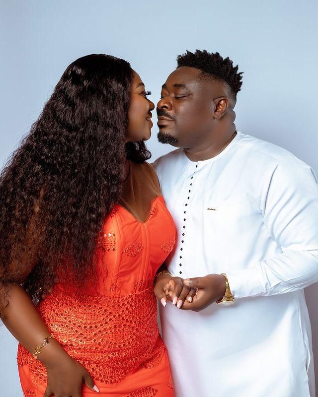 Stacy Amoateng and her husband