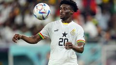 Mohammed Kudus starred for Ghana at the 2022 FIFA World Cup