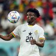 Mohammed Kudus starred for Ghana at the 2022 FIFA World Cup