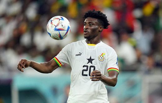 Mohammed Kudus starred for Ghana at the 2022 FIFA World Cup