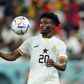 Mohammed Kudus starred for Ghana at the 2022 FIFA World Cup