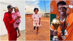 Ivorian Simon Adingra pays for surgery of Ghanaian girl who lost leg through accident
