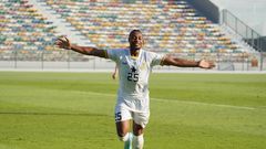 Bournemouth striker Antoine Semenyo