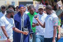 Alhaji Fawan Foundation spreads love and joy to kayayei sisters during Eid