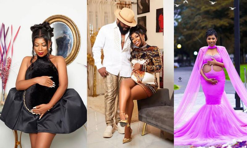 Selly Galley breaks silence on welcoming twins with Preye Tietia after 8 years of marriage